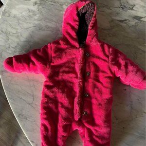 Juicy Couture Baby winter onsie
